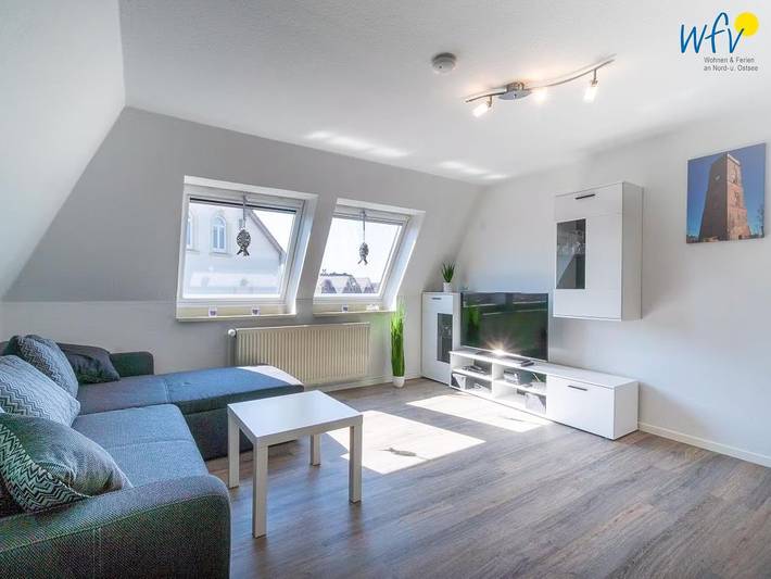 Ferienwohnung für 3 Personen auf Borkum