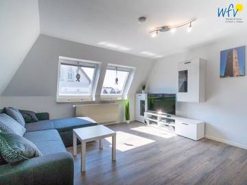Ferienwohnung für 3 Personen auf Borkum