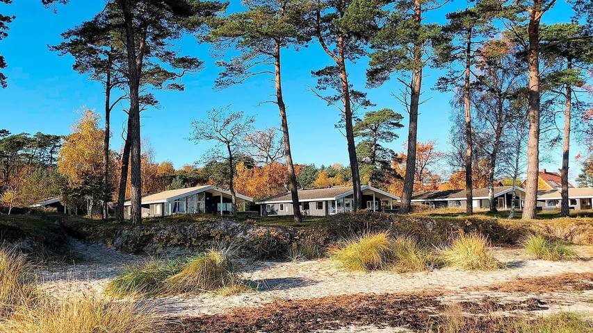 Ferienhaus für 9 Personen, mit Sauna und Whirlpool, mit Haustier
