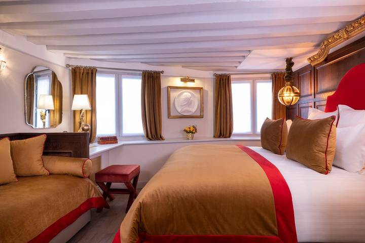 Villa pour 6 personnes, avec jardin ainsi que sauna et terrasse à Paris - 4