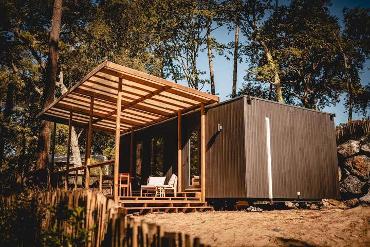 Camping pour 2 personnes, avec sauna ainsi que terrasse et piscine à Seignosse - 2