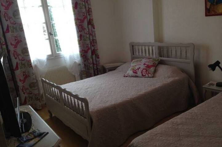 Chambre d’hôte pour 5 personnes, avec Jardin
