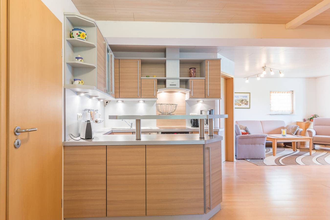 Ganze Ferienwohnung, Ferienhof Karl's Ruhe, Ferienwohnung 01 in Boltenhagen, Nordwestmecklenburg (Wismar und Umgebung)