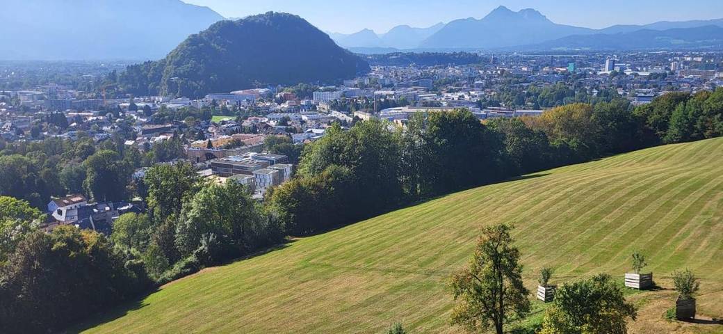 Ferienwohnung für 4 Personen, mit Garten und Ausblick in Salzburg - 2