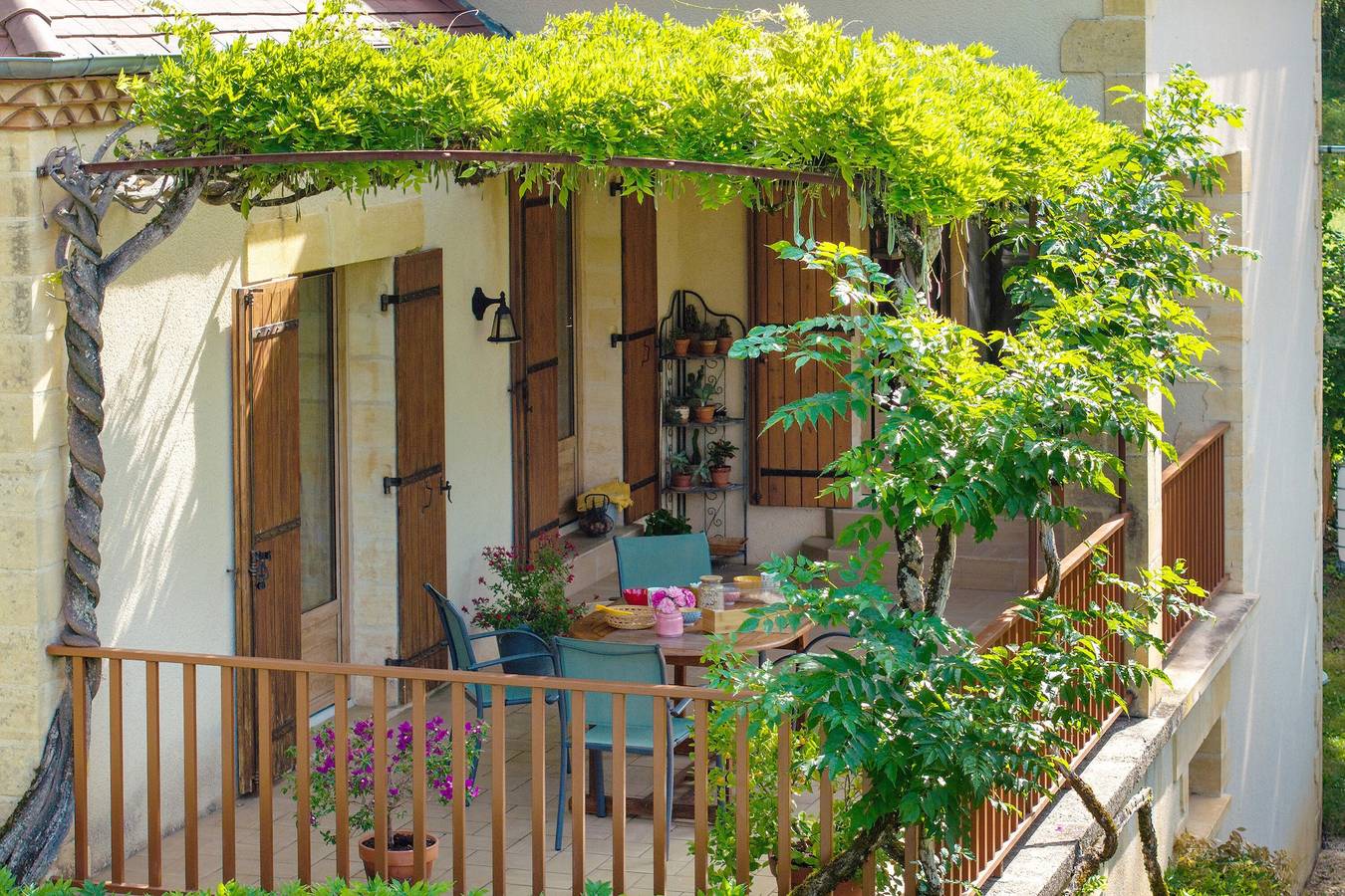 Zwembad, Parkeren, Airco, Wifi, Ontbijt, 4 ha tuin, Gastheren spreken Engels, foto 8