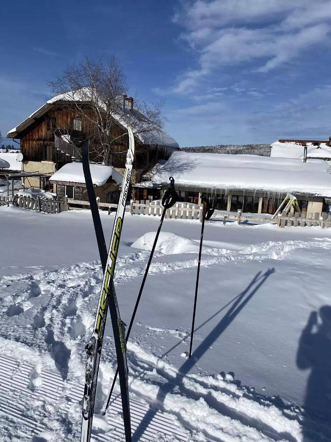 Location de vacances pour 6 personnes, avec balcon et vue à Les Fourgs - 2