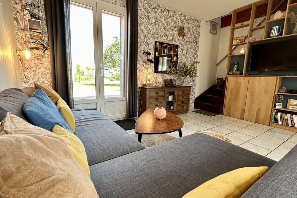 Les Volets Bleus - Logement Pour 4 Personnes in Saint-Valery-sur-Somme, Abbeville region