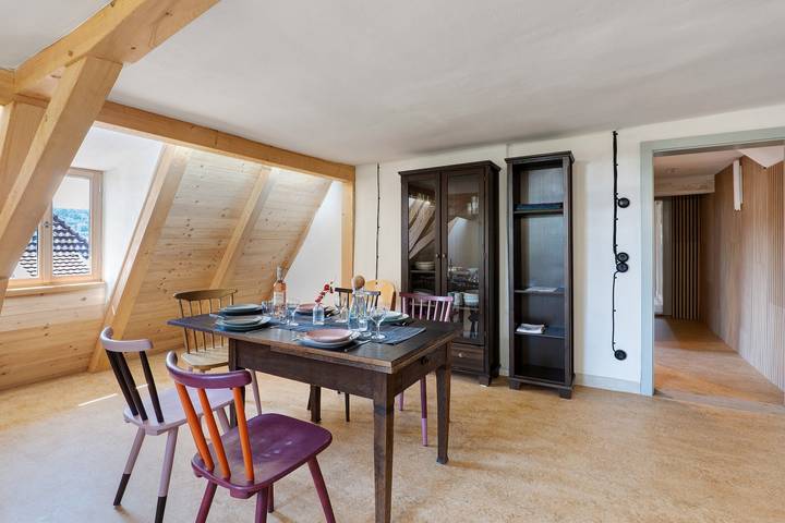 Ferienwohnung für 6 Personen, mit Garten in Lehrensteinsfeld