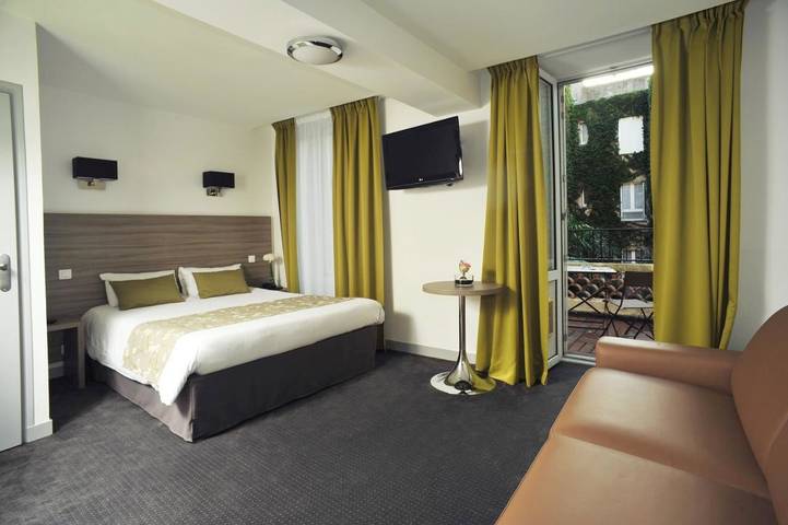 Hôtel pour 4 personnes, avec jardin, animaux acceptés dans Plage de la Concurrence - 2