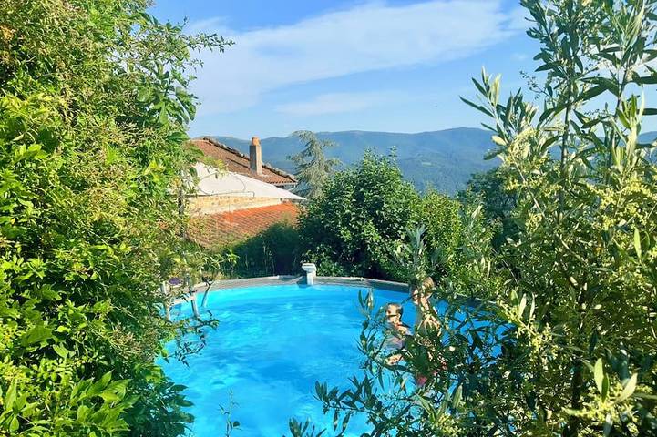 Maison de vacances pour 16 personnes, avec Terrasse et Jardin