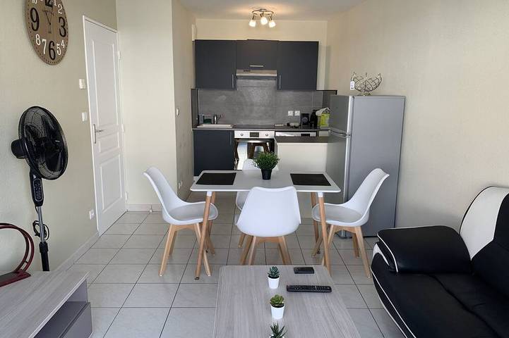 Appartement de vacances pour 2 personnes, avec balcon