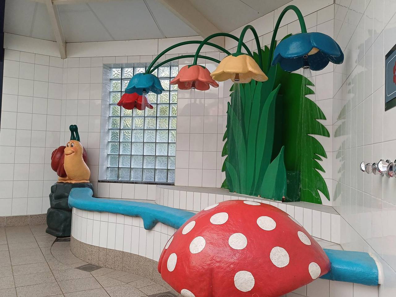 Vakantiepark Breebronne — Komfort-Stellplatz Ost Cpo in Maasbree, Limburg (Niederlande)