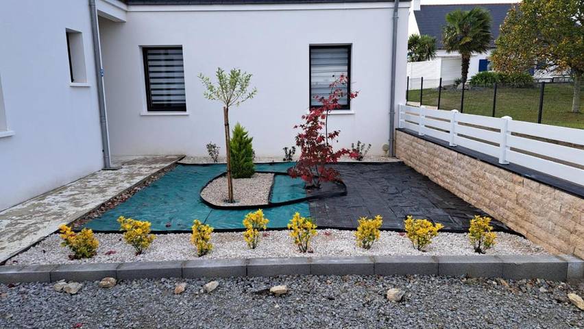 Location de vacances pour 6 personnes, avec jacuzzi et jardin à Saint-Armel - 4