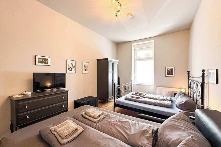 Ferienwohnung für 4 Personen, mit Garten in Friedrichshain Berlin - 3