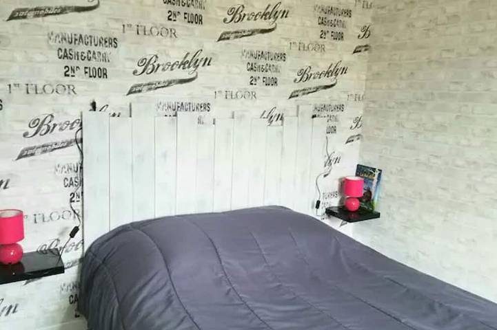 Location de vacances pour 4 personnes, avec terrasse et jardin dans Plage du Hôme - 4