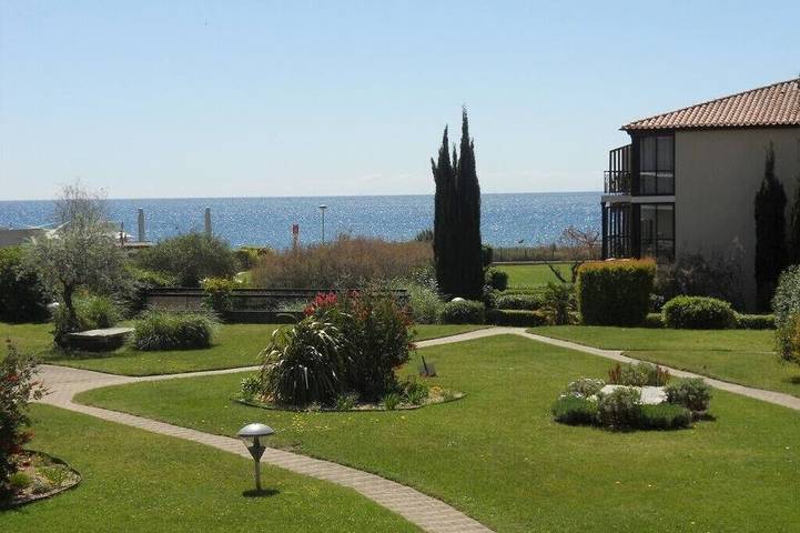 Appartement de vacances pour 4 personnes, avec jardin et balcon