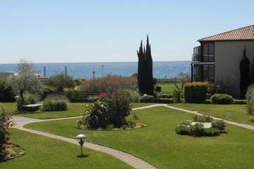 Gîte pour 4 personnes, avec jardin et balcon dans Plage Miramar