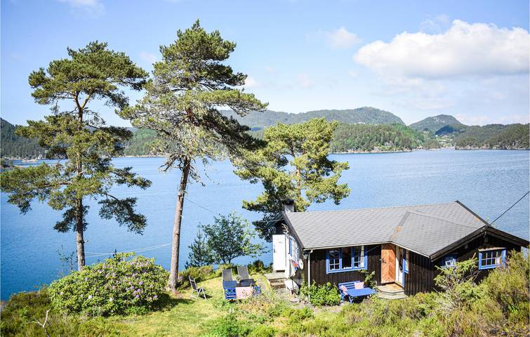 Ferienhaus für 6 Personen, mit Terrasse und Garten