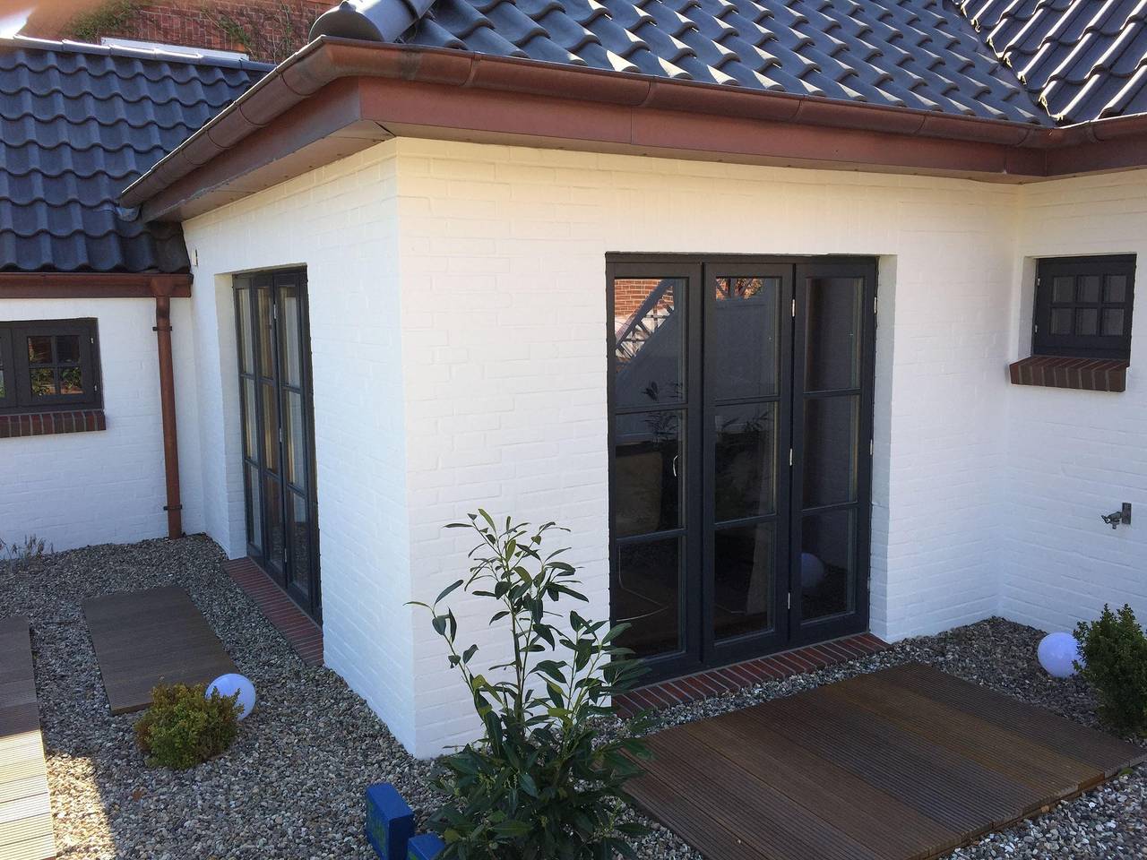 Stylisch Wohnen in Wyk - Ferienhaus Mal Huus in Wyk auf Föhr (Stadt), Wyk auf Föhr