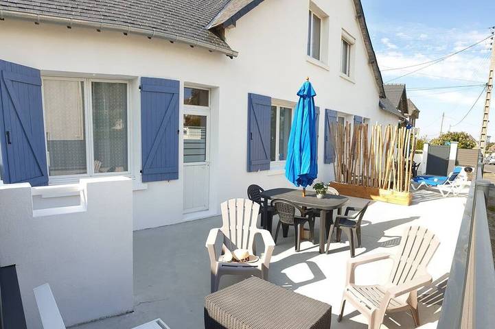 Maison de vacances pour 14 personnes, avec terrasse - 1