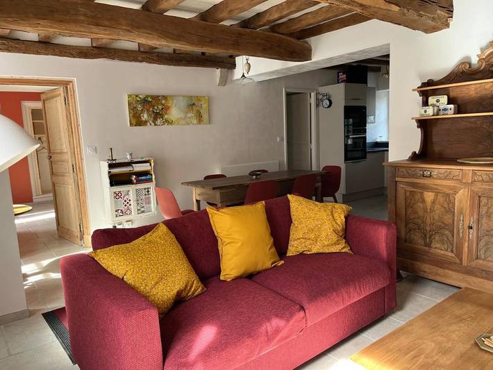 Location de vacances pour 6 personnes, avec terrasse à Charroux (Auvergne) - 2