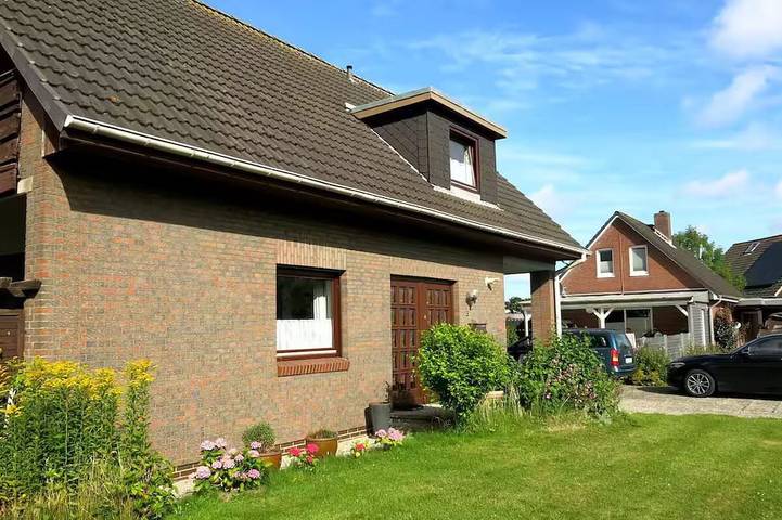 Ferienhaus für 5 Personen, mit Garten und Balkon, mit Haustier in Friedrichskoog