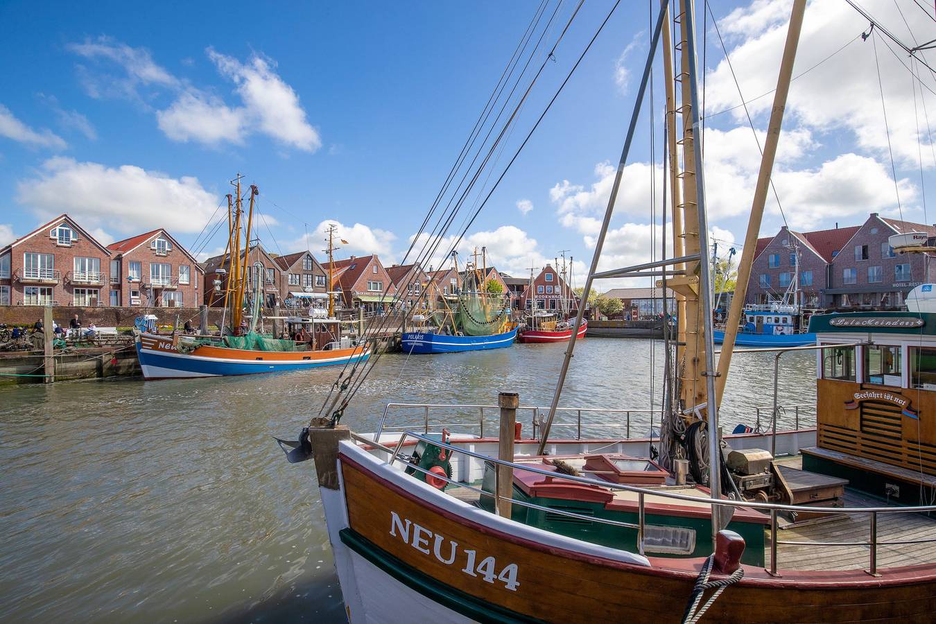 Plattbodenschiff Pandion - Plattbodenschiff (Neuharlingersiel in Neuharlingersiel, Landkreis Wittmund