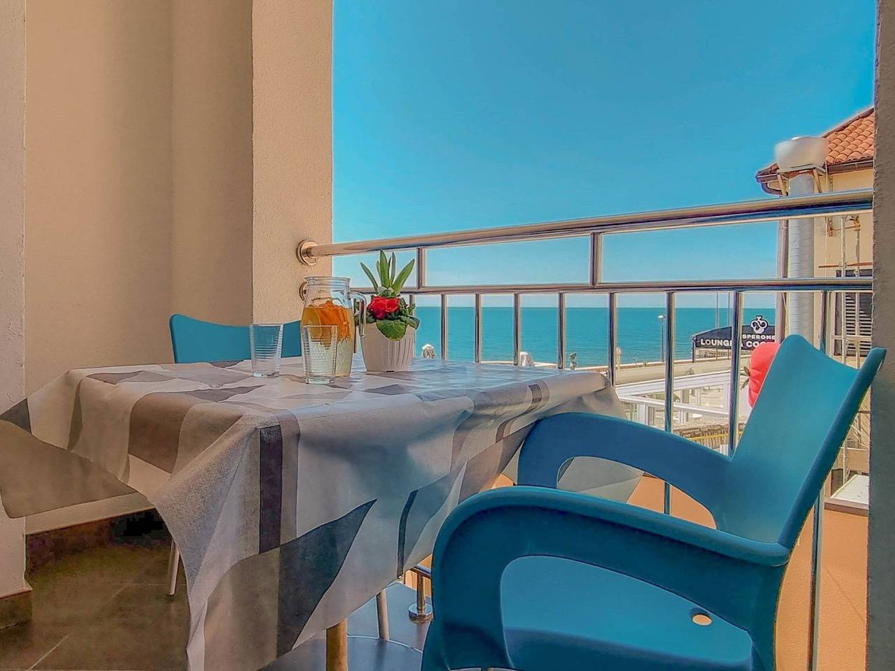 Geheel appartement, Gemütliches Appartement Libera direkt am Strand in Novigrad, Regio Umag