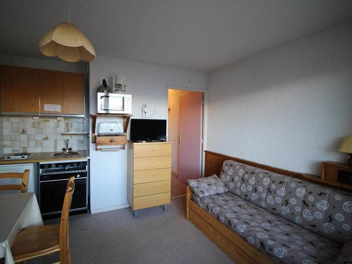 Apartamento de vacaciones para 2 personas, con balcón, Se admiten mascotas - 1