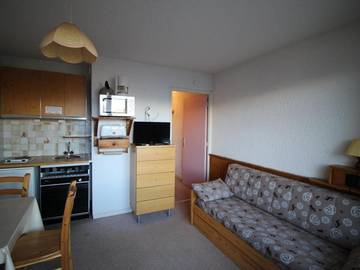 Gîte pour 2 personnes, avec balcon, animaux acceptés à Auris