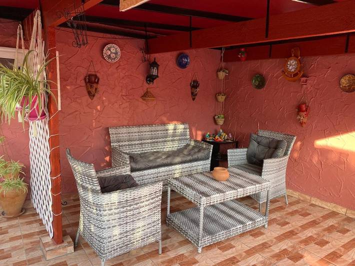 Riad pour 6 personnes, avec vue et terrasse, animaux acceptés à Rabat