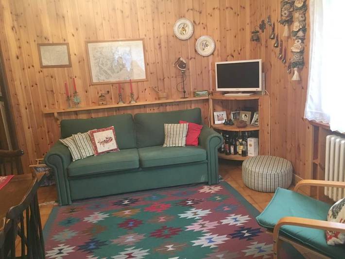 Gîte pour 5 personnes, avec vue et balcon à Alagna Valsesia - 4