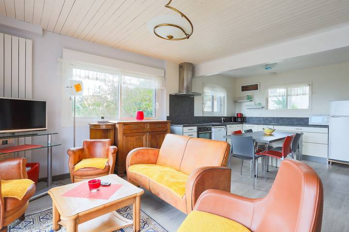 Ferienhaus für 7 Personen, mit Balkon und Garten in Perros-Guirec - 4