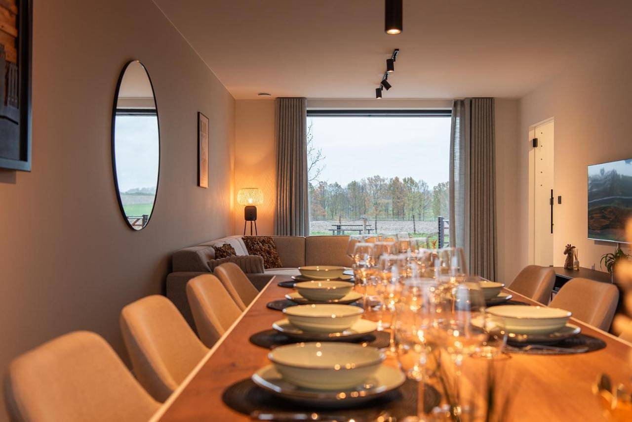 Nieuw - De Grenspaal Oost 7P - 3Slpk - Sauna - Laadpaal in Riemst, Belgisch-Limburg