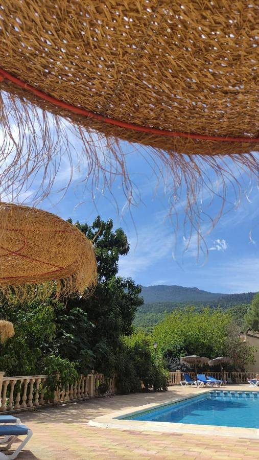 Chalet para 6 personas, con vistas además de jardín y piscina, Se admiten mascotas en Comarca del Noroeste (Murcia) - 3