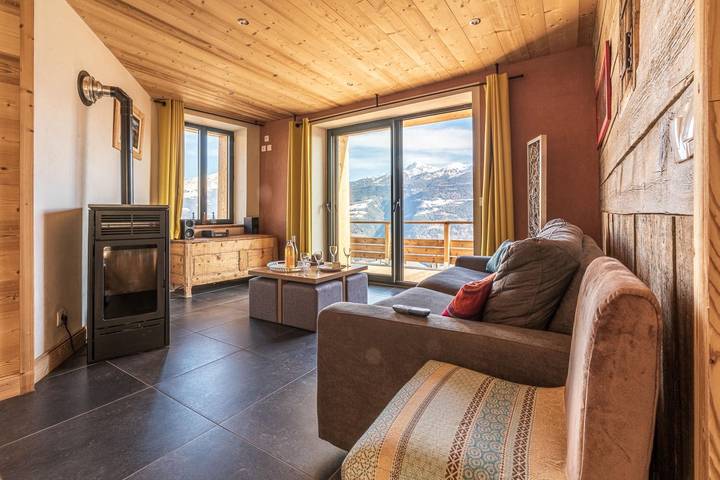Gîte pour 6 personnes, avec terrasse dans Aime-la-Plagne - 4