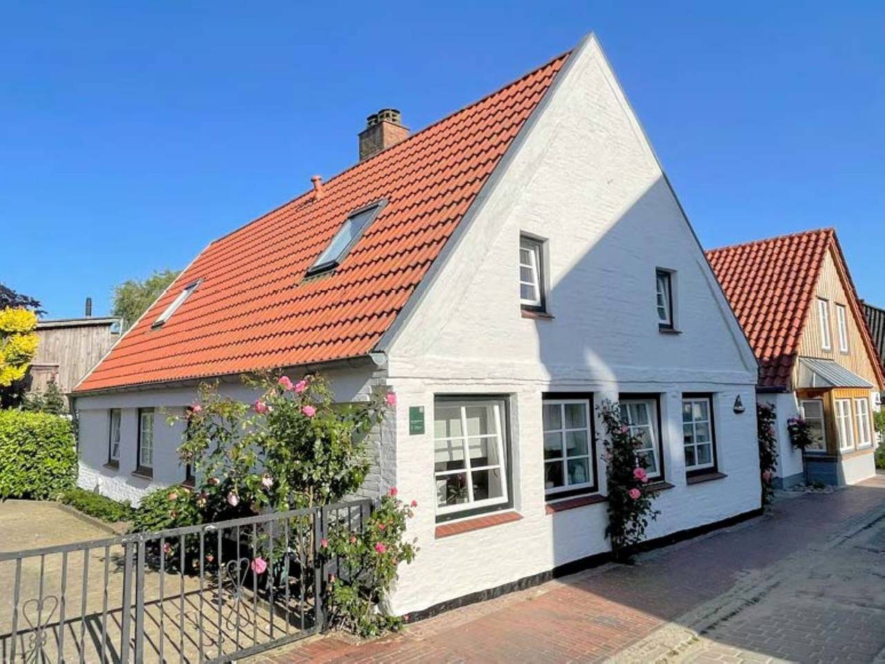 Ganze Wohnung, Ferienwohnung mit eigenem Eingang und Terrasse im historischen Fischerhaus in Maasholm, Kappeln & Umgebung