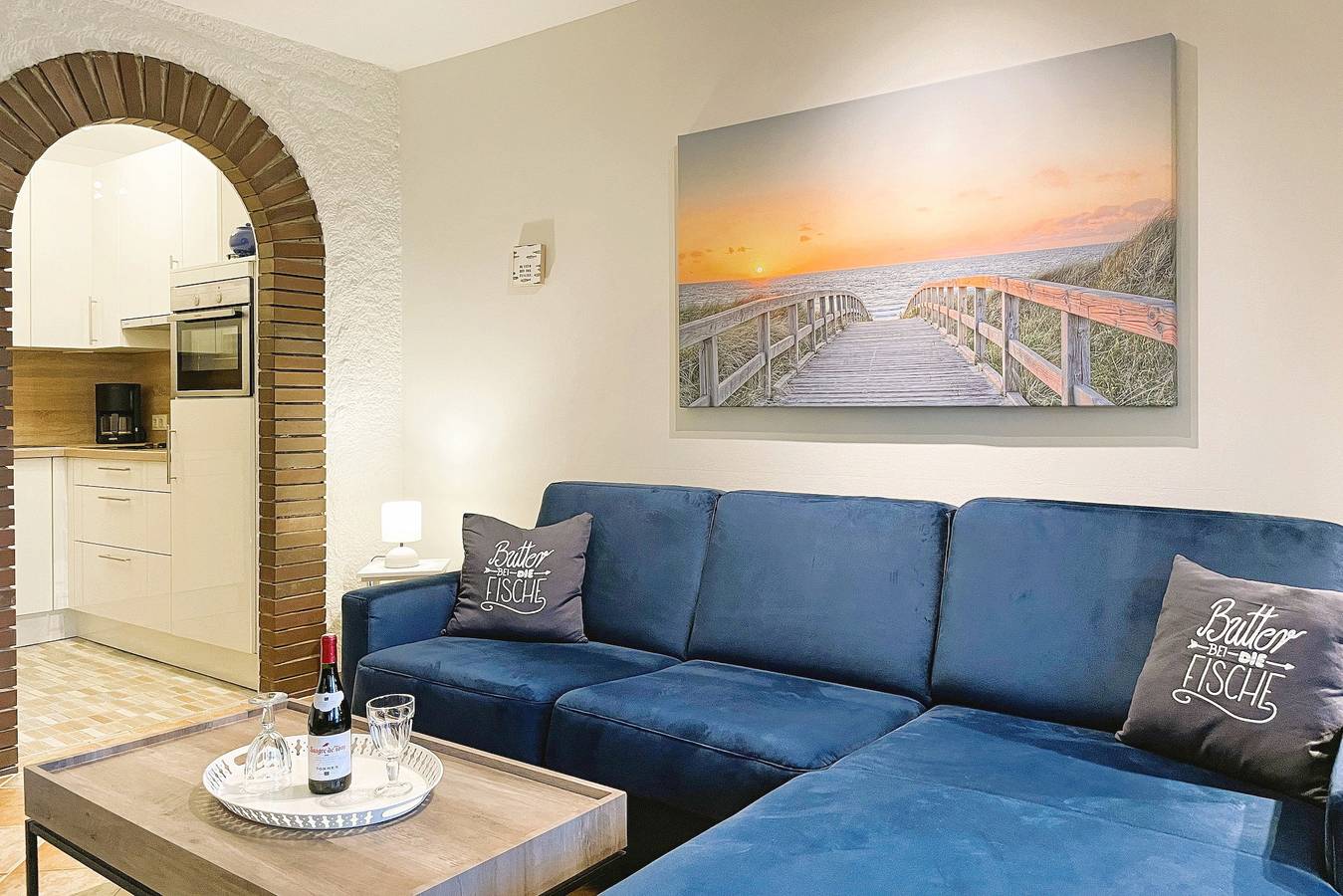 Ganze Ferienwohnung, Fischerhuus Whg. 6 in Wyk auf Föhr (Stadt), Wyk auf Föhr