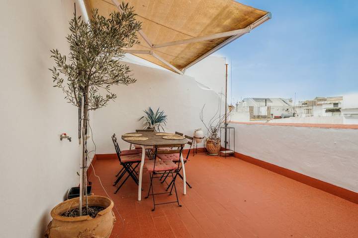 Casas e apartamentos de temporada para 4 pessoas, com Balcão em Sevilha