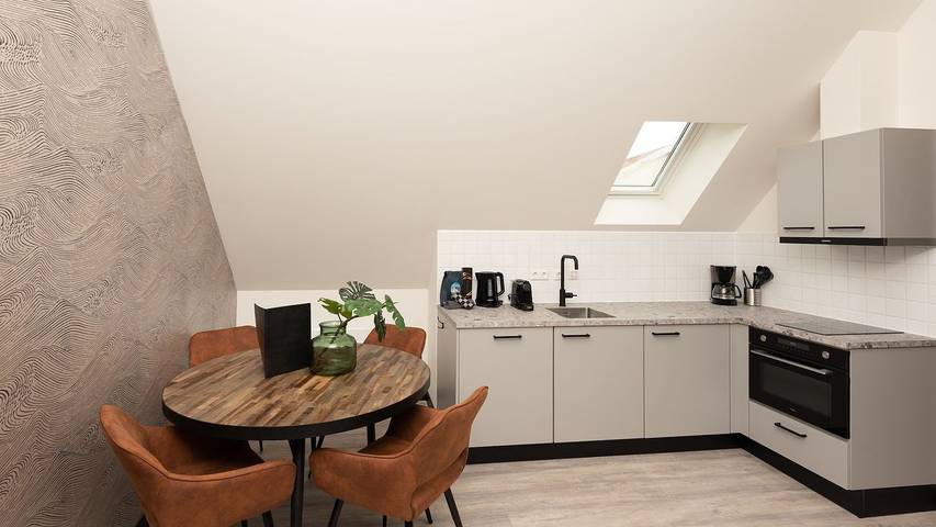 Ferienwohnung für 5 Personen, mit Sauna und Garten in Renesse - 4