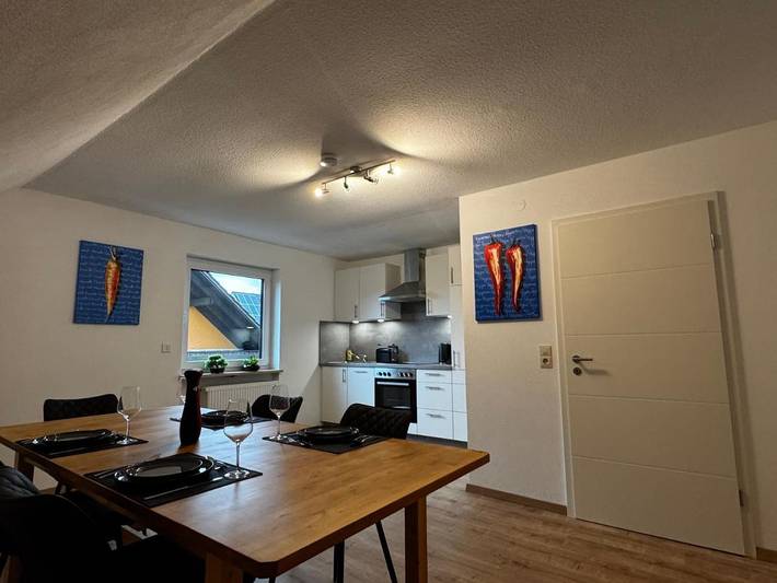 Ferienwohnung für 5 Personen, mit Balkon in Krumbach (Schwaben)