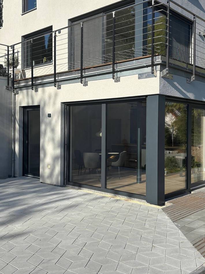 Wiesenloft am Donauradweg - Ferienwohnung