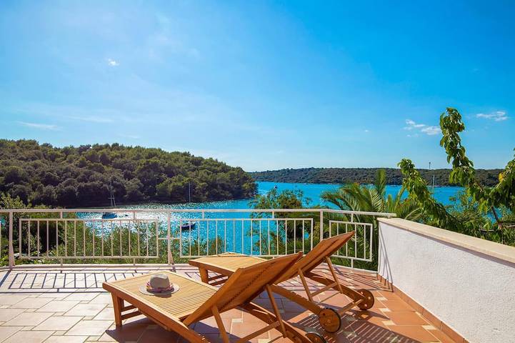 Appartement de vacances pour 4 personnes, avec terrasse - 1