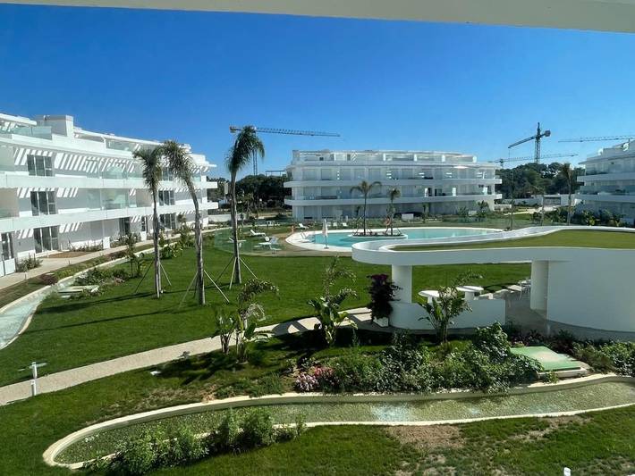 Ganze Ferienwohnung, Ferienwohnung für 4 Personen mit Pool in Costa Ballena, Chipiona