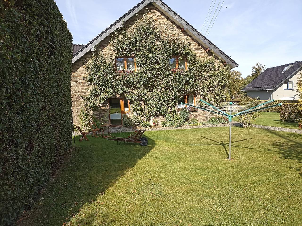 Ganze Ferienwohnung, 2-Bett-Ferienwohnung Du/Wc (bis 4 Pers.) in Monschau, Naturpark Hohes Venn-Eifel