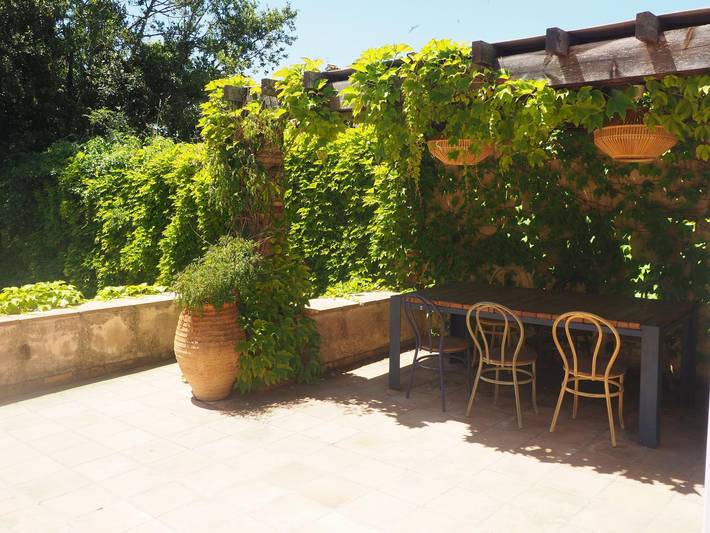 Casa rural para 6 personas, con Jardín en Corçà - 2