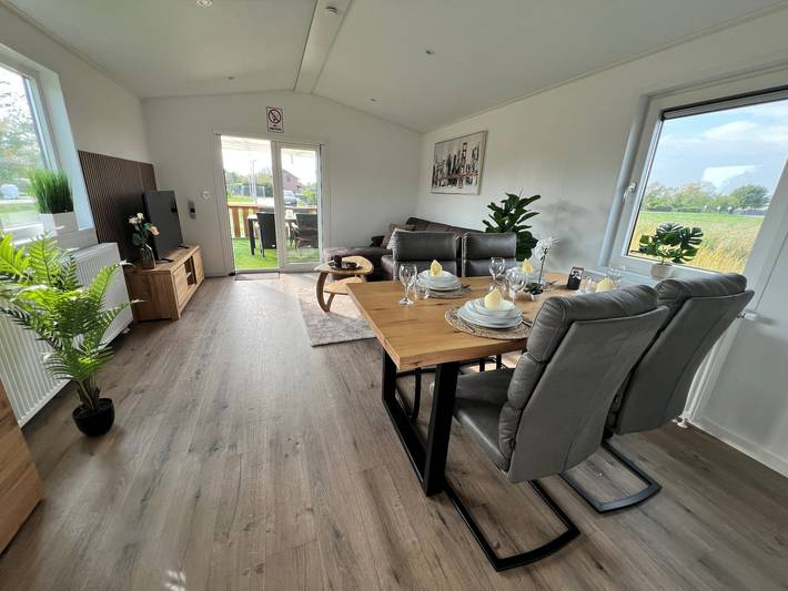 Chalet für 4 Personen, mit Garten in Landkreis Verden