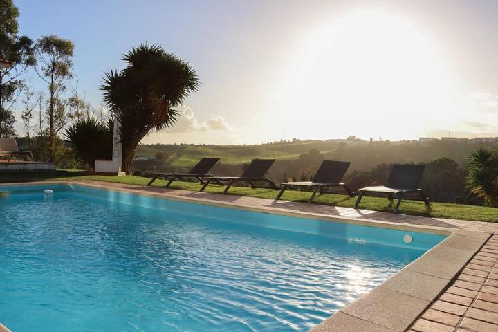 Chalet para 8 personas, con Terraza y Jardín además de Piscina y Sauna en Santarém - 3