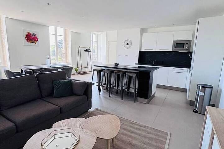 Appartement de vacances pour 4 personnes, animaux acceptés
