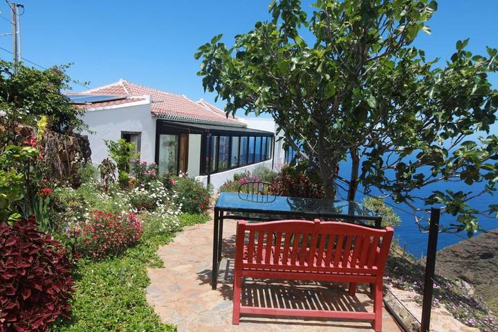 Casa rural para 4 personas, con Balcón y Terraza además de Jardín y Piscina en Barlovento - 3